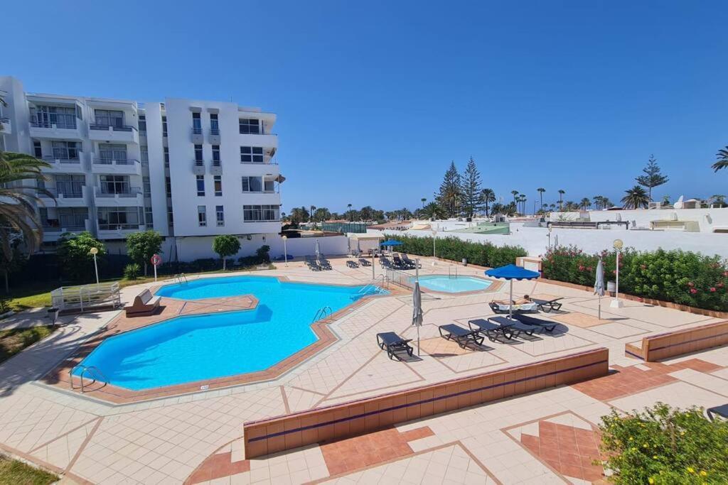 Loris Home Playa Ingles 50Mt From Yumbo By Luca Properties Gran Canaria San Bartolomé Kültér fotó